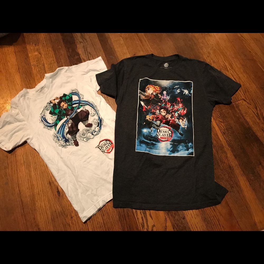 2 Demon Slayer t-shirts